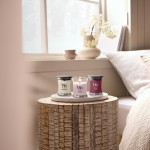 Lumanare Parfumata Borcan Mic Vanilla & Sea Salt, WoodWick® Lumanare Parfumata Borcan Mic Vanilla & Sea Salt, WoodWick®