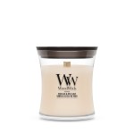Lumanare Parfumata Borcan Mic Vanilla & Sea Salt, WoodWick® Lumanare Parfumata Borcan Mic Vanilla & Sea Salt, WoodWick®