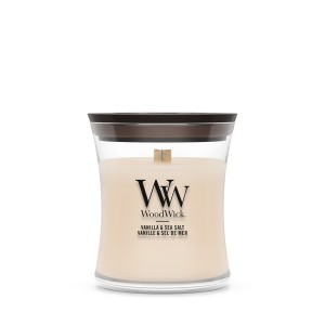 Lumanare Parfumata Borcan Mic Vanilla & Sea Salt, WoodWick®