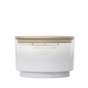 Lumanare Parfumata 3 Fitiluri Winter Sea, Chesapeake Bay Candle