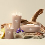 Lumanare Parfumata Borcan Mic Cashmere, WoodWick® Lumanare Parfumata Borcan Mic Cashmere, WoodWick®
