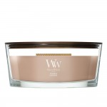 Lumanare Parfumata Ellipse Cashmere, WoodWick® Lumanare Parfumata Ellipse Cashmere, WoodWick®