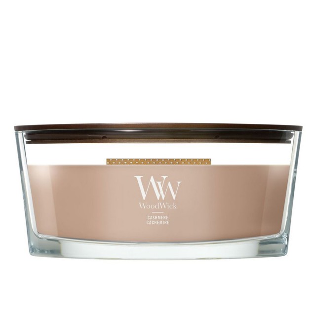 Lumanare Parfumata Ellipse Cashmere, WoodWick® Lumanare Parfumata Ellipse Cashmere, WoodWick®