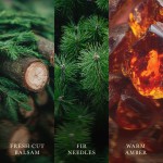 Lumanare Parfumata Borcan Mediu Fraser Fir, WoodWick® Lumanare Parfumata Borcan Mediu Fraser Fir, WoodWick®