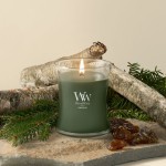 Lumanare Parfumata Borcan Mediu Fraser Fir, WoodWick® Lumanare Parfumata Borcan Mediu Fraser Fir, WoodWick®