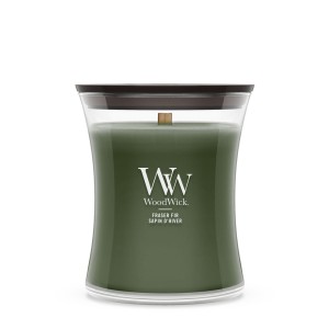 Lumanare Parfumata Borcan Mediu Fraser Fir, WoodWick®