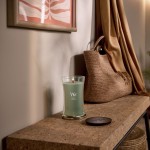 Lumanare Parfumata Borcan Mare Verdant Fig, WoodWick® Lumanare Parfumata Borcan Mare Verdant Fig, WoodWick®