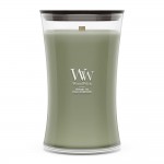 Lumanare Parfumata Borcan Mare Verdant Fig, WoodWick® Lumanare Parfumata Borcan Mare Verdant Fig, WoodWick®