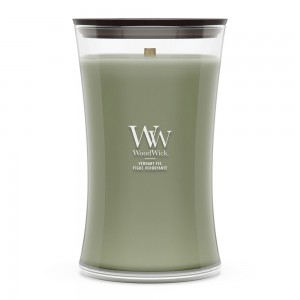 Lumanare Parfumata Borcan Mare Verdant Fig, WoodWick®
