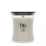 Lumanare Parfumata Borcan Mediu Fireside, WoodWick® Lumanare Parfumata Borcan Mediu Fireside, WoodWick®