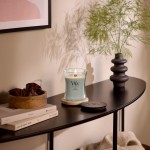 Lumanare Parfumata Borcan Mediu Fireside, WoodWick® Lumanare Parfumata Borcan Mediu Fireside, WoodWick®
