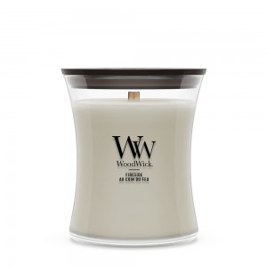 Lumanare Parfumata Borcan Mediu Fireside, WoodWick®