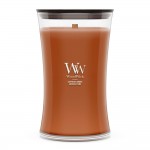 Lumanare Parfumata Borcan Mare Saffron Smoke, WoodWick® Lumanare Parfumata Borcan Mare Saffron Smoke, WoodWick®