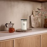 Lumanare Parfumata Borcan Mare White Teak, WoodWick® Lumanare Parfumata Borcan Mare White Teak, WoodWick®