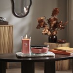 Lumanare Parfumata Ellipse Cinnamon Chai, WoodWick® Lumanare Parfumata Ellipse Cinnamon Chai, WoodWick®