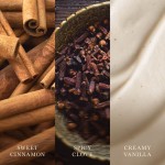 Lumanare Parfumata Ellipse Cinnamon Chai, WoodWick® Lumanare Parfumata Ellipse Cinnamon Chai, WoodWick®