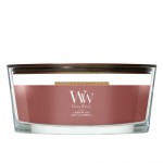 Lumanare Parfumata Ellipse Cinnamon Chai, WoodWick® Lumanare Parfumata Ellipse Cinnamon Chai, WoodWick®