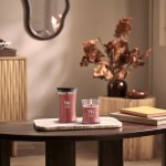 Lumanare Parfumata Borcan Mediu Cinnamon Chai, WoodWick® Lumanare Parfumata Borcan Mediu Cinnamon Chai, WoodWick®