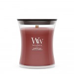 Lumanare Parfumata Borcan Mediu Cinnamon Chai, WoodWick® Lumanare Parfumata Borcan Mediu Cinnamon Chai, WoodWick®