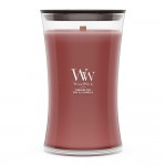 Lumanare Parfumata Borcan Mare Cinnamon Chai, WoodWick® Lumanare Parfumata Borcan Mare Cinnamon Chai, WoodWick®