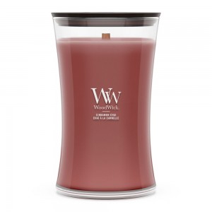 Lumanare Parfumata Borcan Mare Cinnamon Chai, WoodWick®