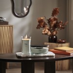 Lumanare Parfumata Borcan Mare Fireside, WoodWick® Lumanare Parfumata Borcan Mare Fireside, WoodWick®