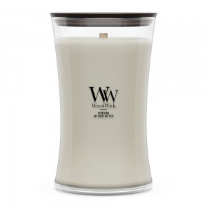 Lumanare Parfumata Borcan Mare Fireside, WoodWick®