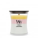 Lumanare Parfumata Borcan Mediu Trilogy Floral Blossoms, WoodWick® Lumanare Parfumata Borcan Mediu Trilogy Floral Blossoms, WoodWick®