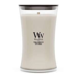 Lumanare Parfumata Borcan Mare Tonka & Almond Milk, WoodWick®