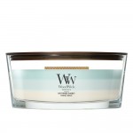 Lumanare Parfumata Ellipse Trilogy Driftwood Shores, WoodWick® Lumanare Parfumata Ellipse Trilogy Driftwood Shores, WoodWick®