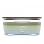 Lumanare Parfumata Ellipse Trilogy Verdant Woods, WoodWick® Lumanare Parfumata Ellipse Trilogy Verdant Woods, WoodWick®