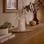 Lumanare Parfumata Borcan Mare Cashmere, WoodWick®