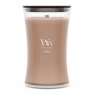 Lumanare Parfumata Borcan Mare Cashmere, WoodWick®