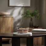 Lumanare Parfumata Ellipse Trilogy Radiant Cashmere, WoodWick® Lumanare Parfumata Ellipse Trilogy Radiant Cashmere, WoodWick®