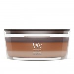 Lumanare Parfumata Ellipse Trilogy Radiant Cashmere, WoodWick® Lumanare Parfumata Ellipse Trilogy Radiant Cashmere, WoodWick®