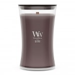 Lumanare Parfumata Borcan Mare Iris Woods, WoodWick®