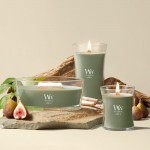 Lumanare Parfumata Borcan Mare Verdant Fig, WoodWick® Lumanare Parfumata Borcan Mare Verdant Fig, WoodWick®