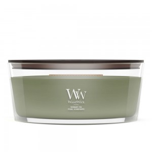 Lumanare Parfumata Ellipse Verdant Fig, WoodWick® 
