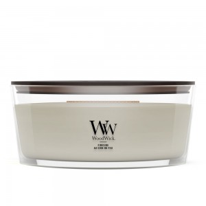 Lumanare Parfumata Ellipse Fireside, WoodWick® 