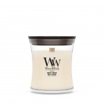 Lumanare Parfumata Borcan Mic White Honey, WoodWick® Lumanare Parfumata Borcan Mic White Honey, WoodWick®