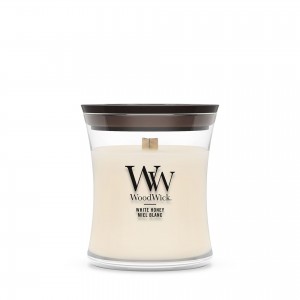 Lumanare Parfumata Borcan Mic White Honey, WoodWick®