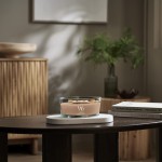 Lumanare Parfumata Ellipse Santal Myrrh, WoodWick® Lumanare Parfumata Ellipse Santal Myrrh, WoodWick®