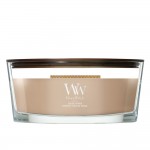 Lumanare Parfumata Ellipse Santal Myrrh, WoodWick® Lumanare Parfumata Ellipse Santal Myrrh, WoodWick®