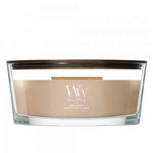 Lumanare Parfumata Ellipse Santal Myrrh, WoodWick® 