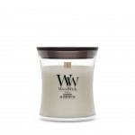 Lumanare Parfumata Borcan Mic Fireside, WoodWick® Lumanare Parfumata Borcan Mic Fireside, WoodWick®
