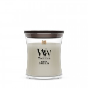 Lumanare Parfumata Borcan Mic Fireside, WoodWick®
