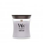 Lumanare Parfumata Borcan Mic Lavender & Cedar, WoodWick® Lumanare Parfumata Borcan Mic Lavender & Cedar, WoodWick®