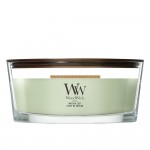 Lumanare Parfumata Ellipse Matcha Zest, WoodWick® Lumanare Parfumata Ellipse Matcha Zest, WoodWick®