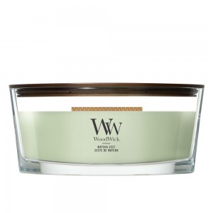 Lumanare Parfumata Ellipse Matcha Zest, WoodWick® 