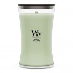 Lumanare Parfumata Borcan Mare Matcha Zest, WoodWick® Lumanare Parfumata Borcan Mare Matcha Zest, WoodWick®